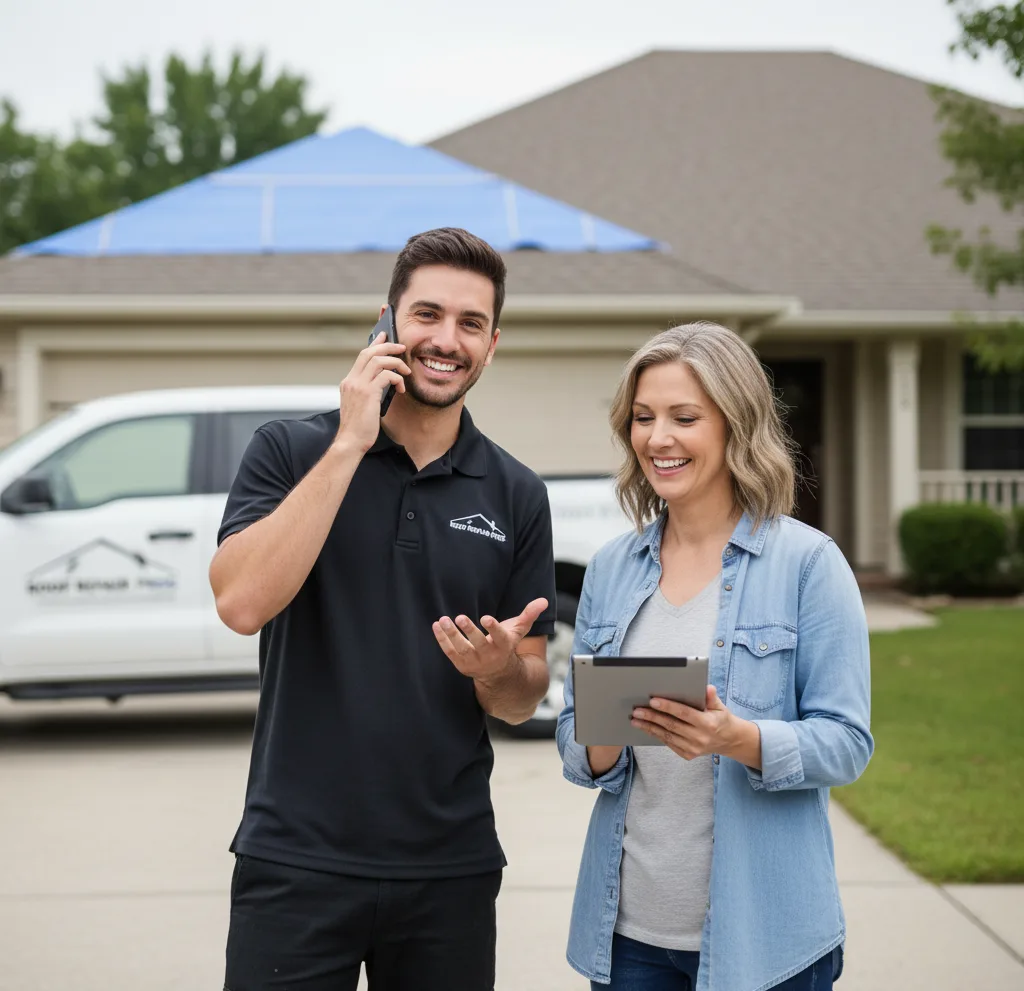 Modern Solutions Roof Repair customer support in Morrisonville