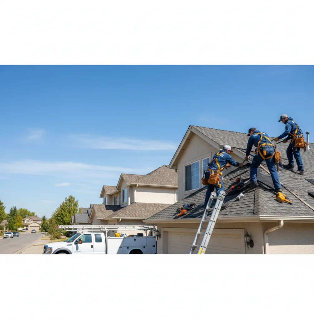 Roof Repair in Morrisonville